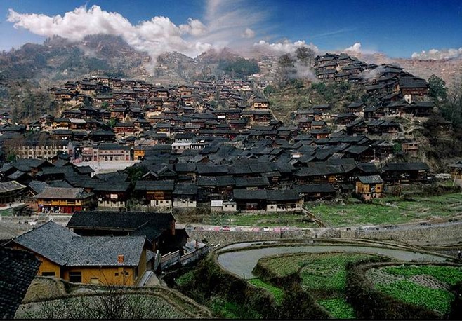 Upper Langde Miao Village